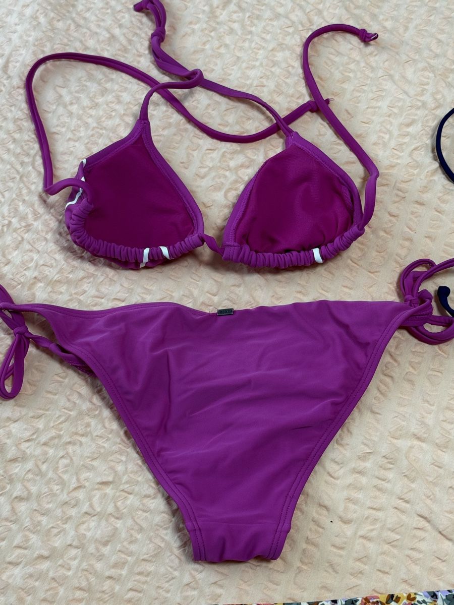 Roxy Badekleider & Bikinis: Bikini, S, 36, 2-er Set, Roxy pink, blau – Neu (gemäss Beschreibung) aus Wilen b. Wil von carpediem25 4