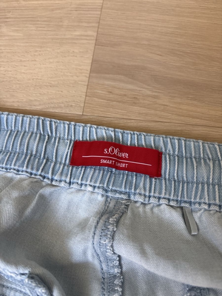 S.Oliver Pantaloni: Leichte Jeansshort gr 42 – Usato da Benken ZH venduto da m1310 2