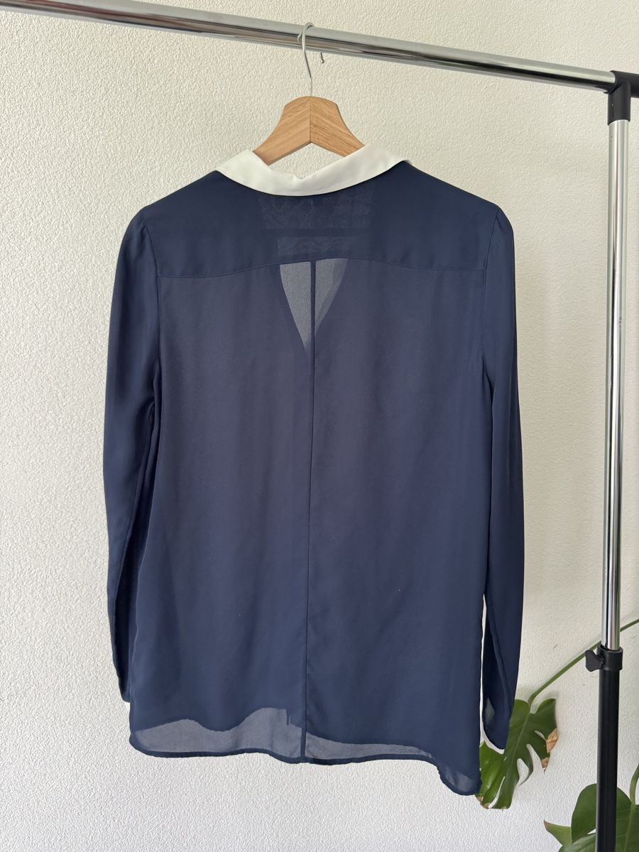 Tommy Hilfiger Camicette: Tommy Hilfiger blaue Bluse, S – Nuovo (secondo la descrizione) da Granges VS venduto da rvn 1