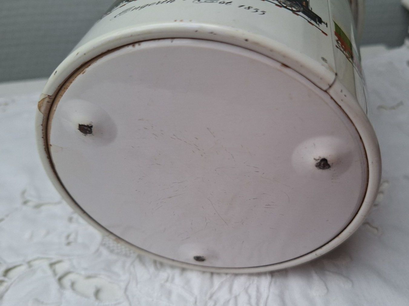 Barattoli: Vintage Blechdose  mit Lokomotiven – Usato da Dornach venduto da majo8689 9