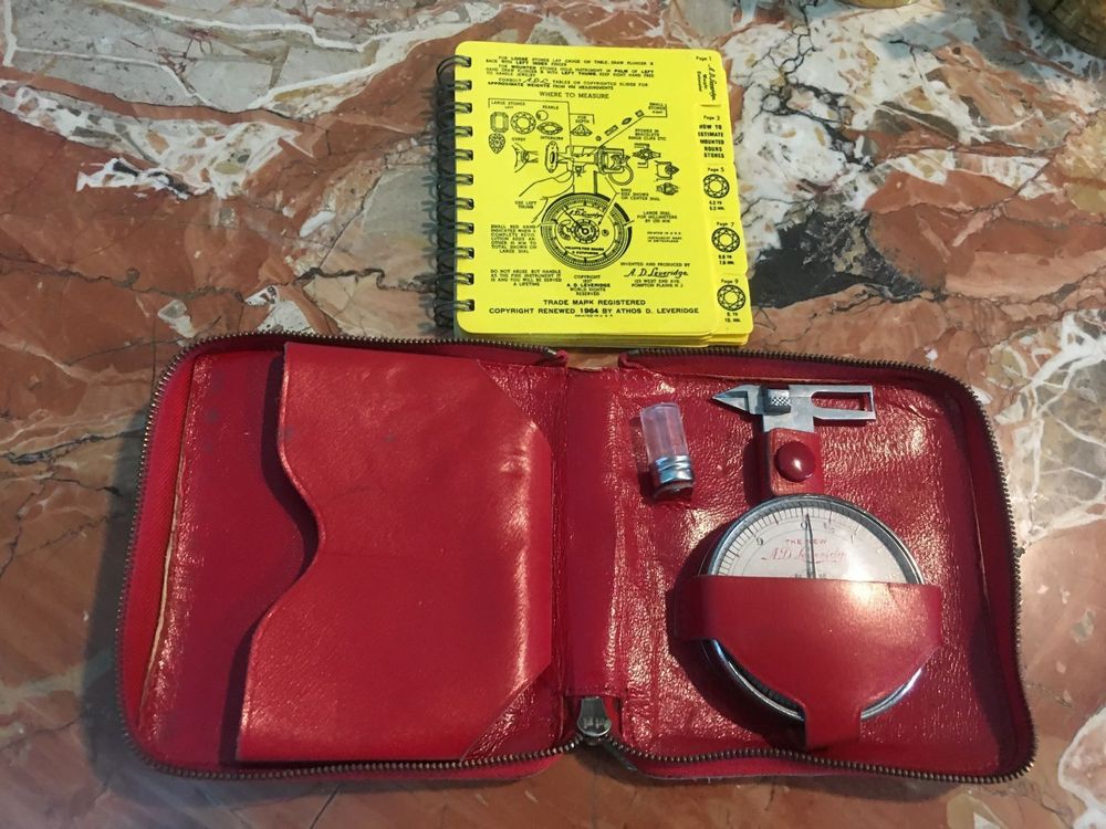 Diamond Precious Stones Antique GAUGE & ESTIMATOR Nr 472 Kaufen auf