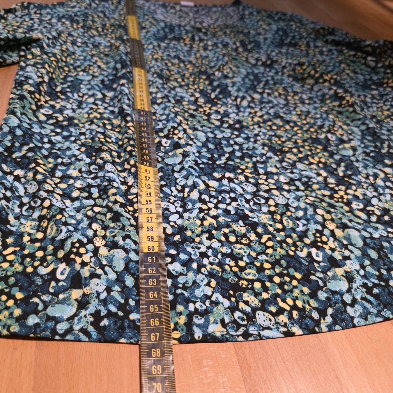 Camicette: Damenbluse Gr. 42 Türkis Petrol 100% Polyester – Usato da Wald ZH venduto da CapLux 5
