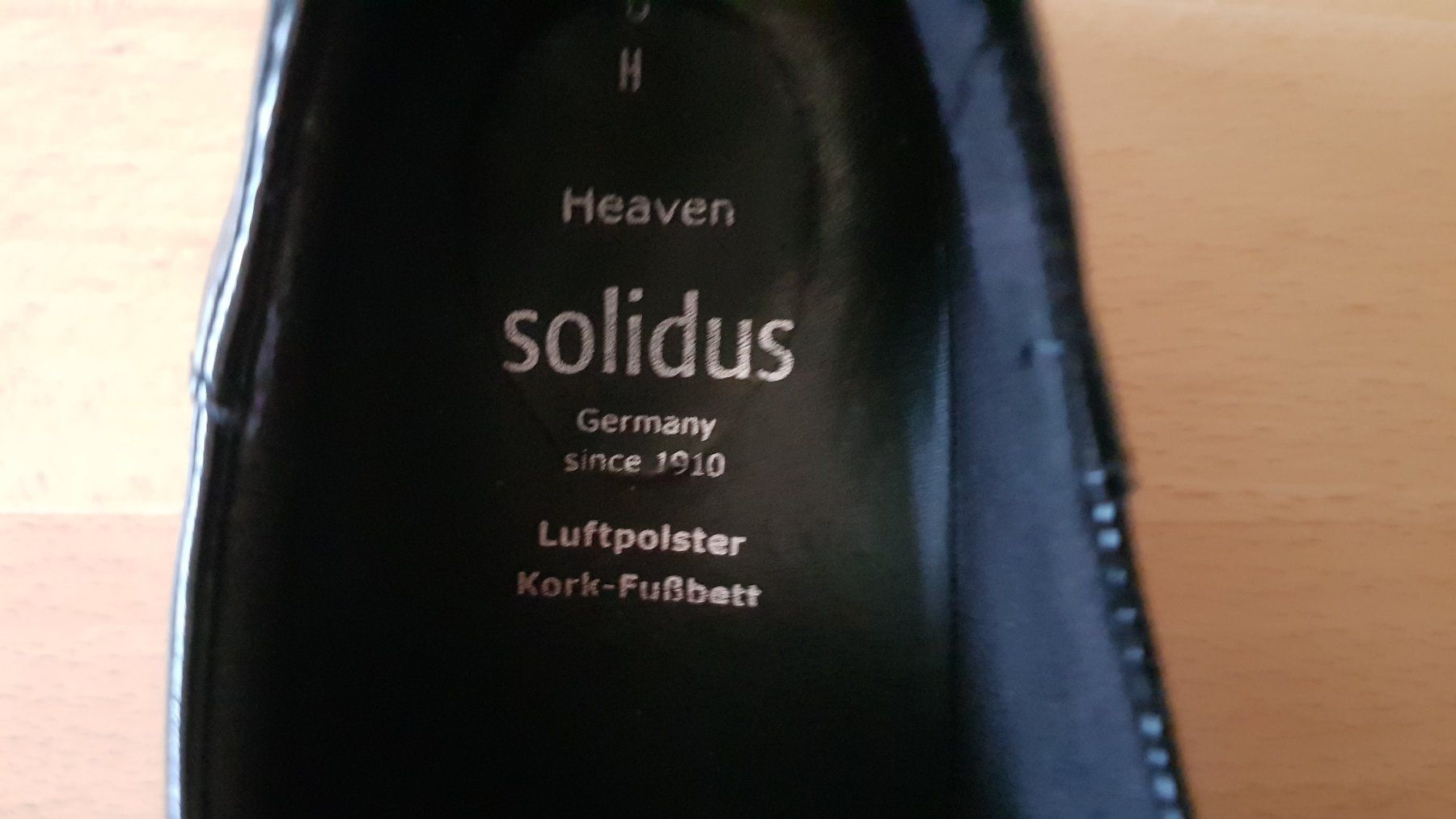 Damenschuhe: Lackschuhe Damen Gr. 39, von Solidus, schwarz – Gebraucht aus Luzern von Dotryit 4