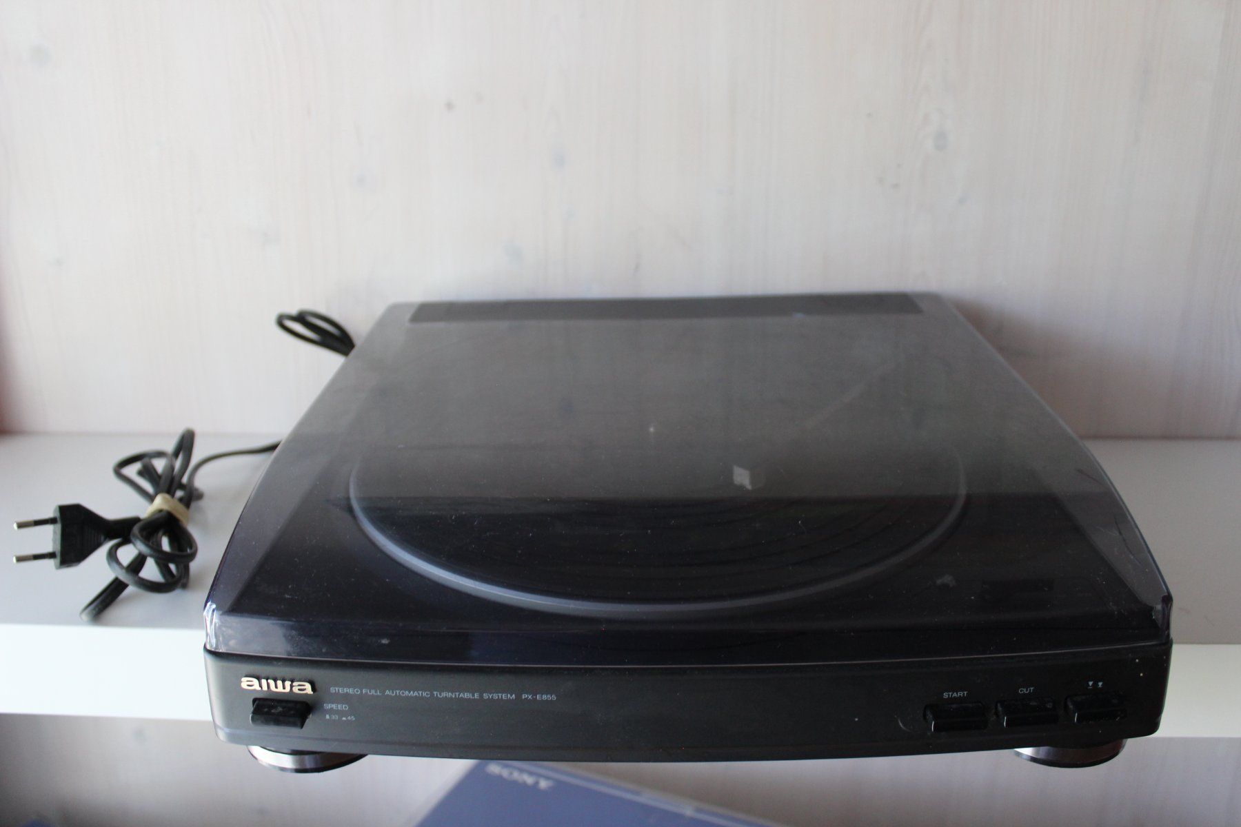 Aiwa Giradischi: AIWA PX-E855 Plattenspieler / Turntable – Usato da Ebertswil venduto da Ricogoeritz