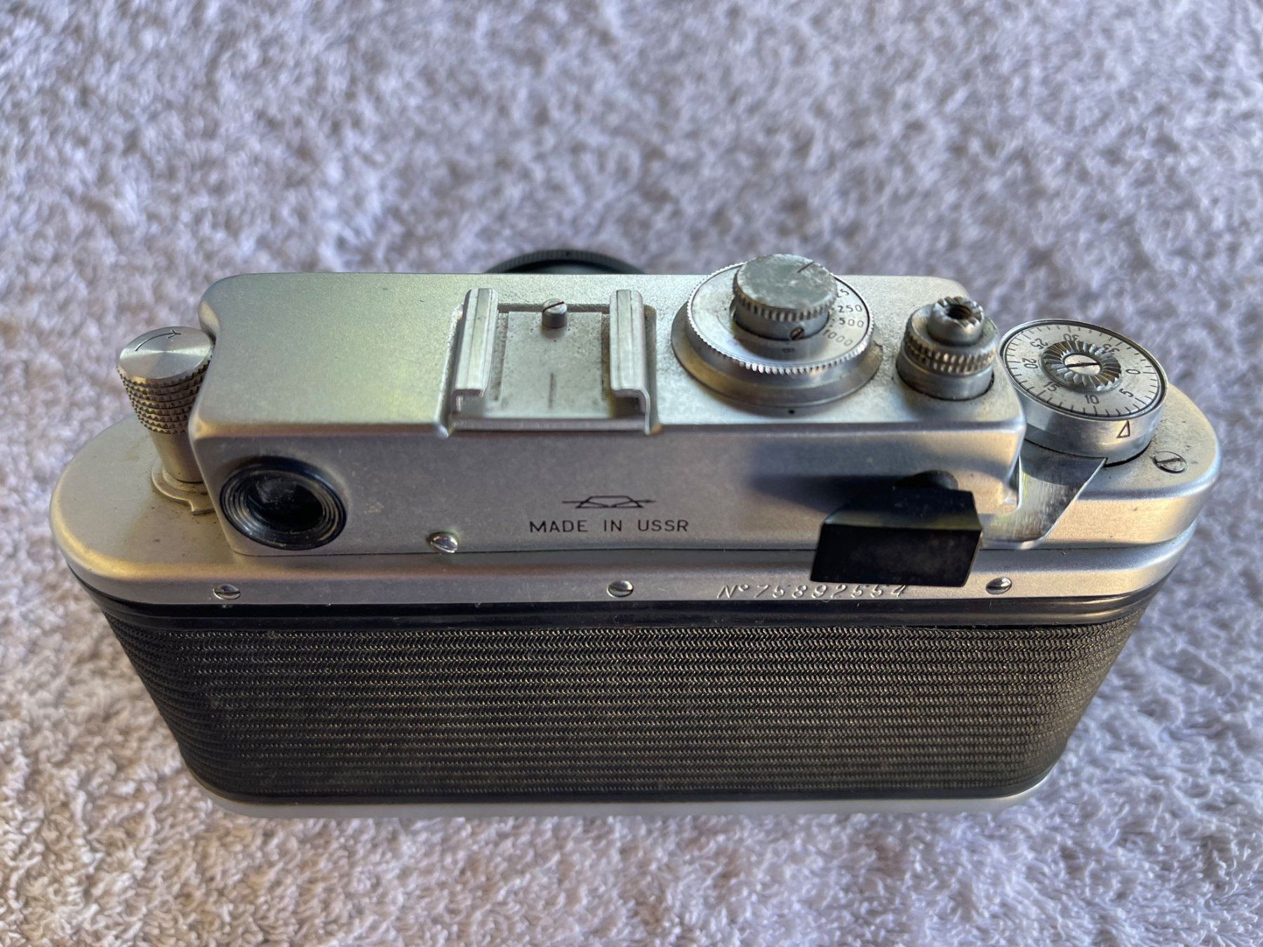 Zorki Fotocamera: ZORKI – 4K – Usato da Roggliswil venduto da wipix 1