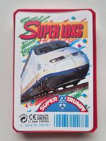 Super Trumpf    🚂🚅    SUPER LOKS    / Ravensburger