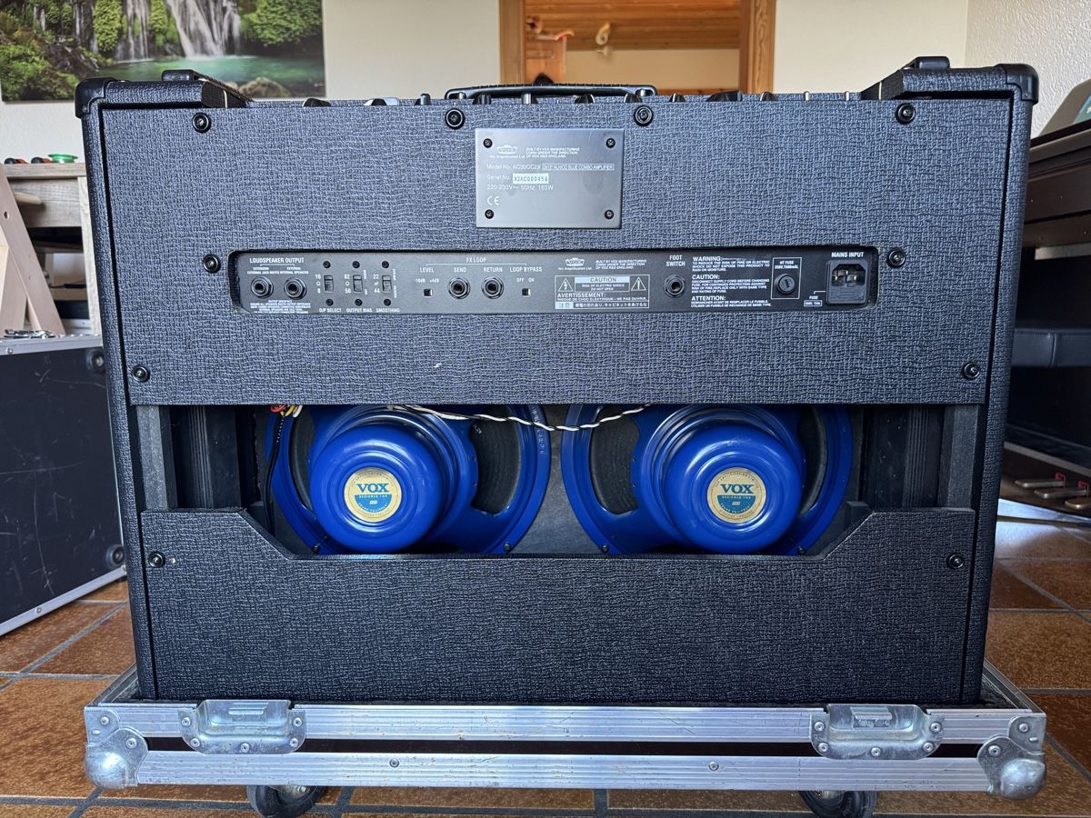 Vox Verstärker: Vox AC30CC2X mit Tourcase – Gebraucht aus Triesen von toney2000 5