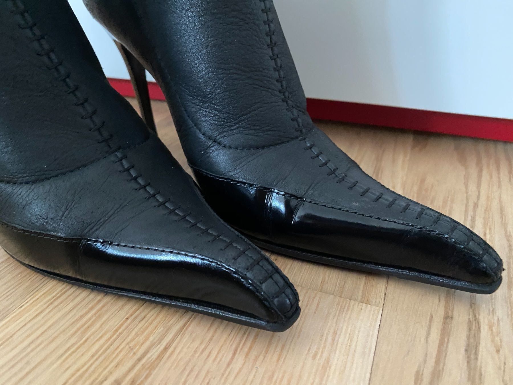 Zanotti Scarpe da donna: Giuseppe Zanotti Stiefeletten, Gr. 36,5 – Usato da Bergdietikon venduto da pinkerton13 5