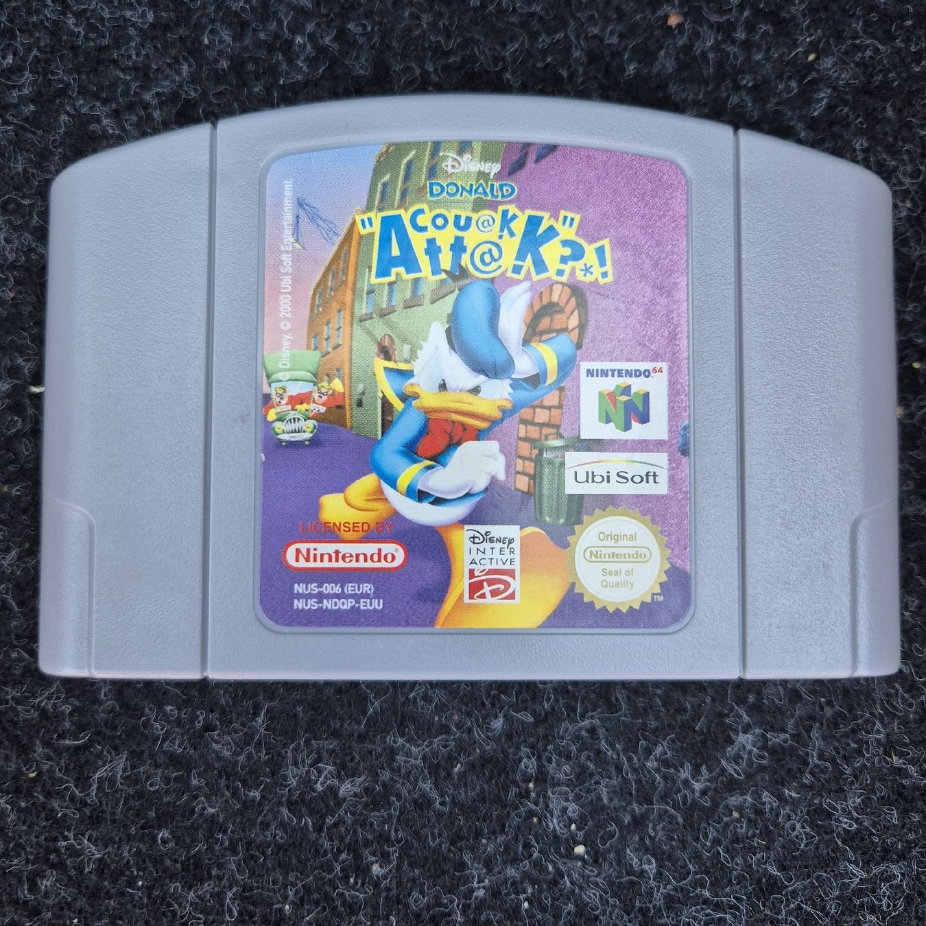 Nintendo Giochi: Disney's Donald Duck Quack Attack N64 – Usato da Ursy venduto da RetroBebar777