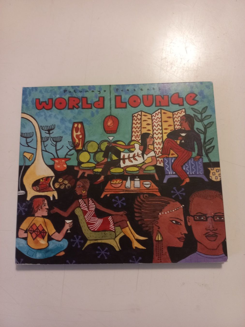 CD: World lounge – Usato da Zofingen venduto da piawm