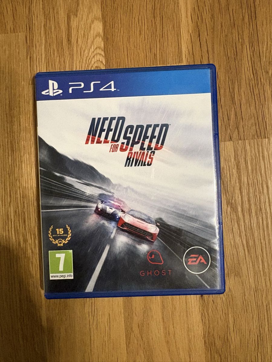 Giochi: Need for Speed Rivals PS4  – Usato da Giubiasco venduto da Tiberius