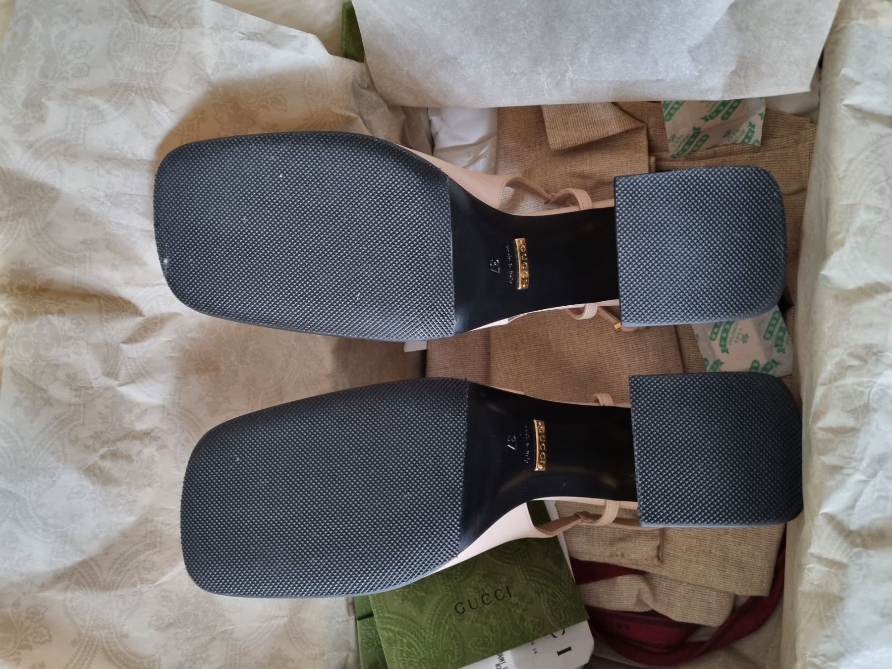 Scarpe da donna: Gucci Horsebit mid Heels slingback – Nuovo (secondo la descrizione) da Zürich venduto da Stila17 2