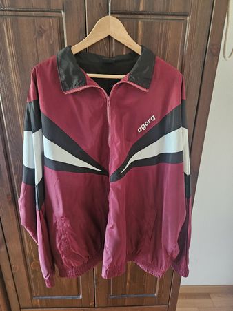 Agora Steppjacke Windbreaker im 90s Gabber Style Gr. XL