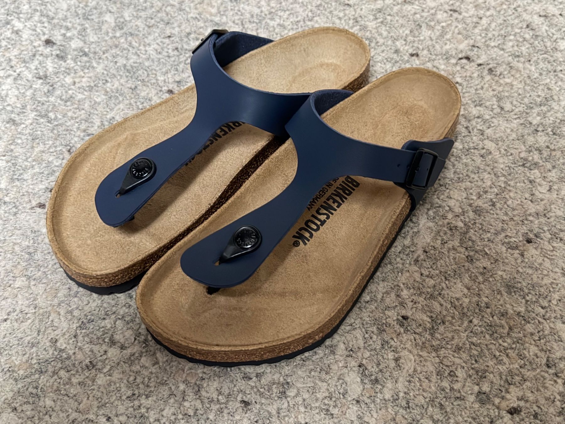 Birkenstock Scarpe da donna: Birkenstock Gizeh Gr. 39 – Nuovo (secondo la descrizione) da Wattwil venduto da edel88 2