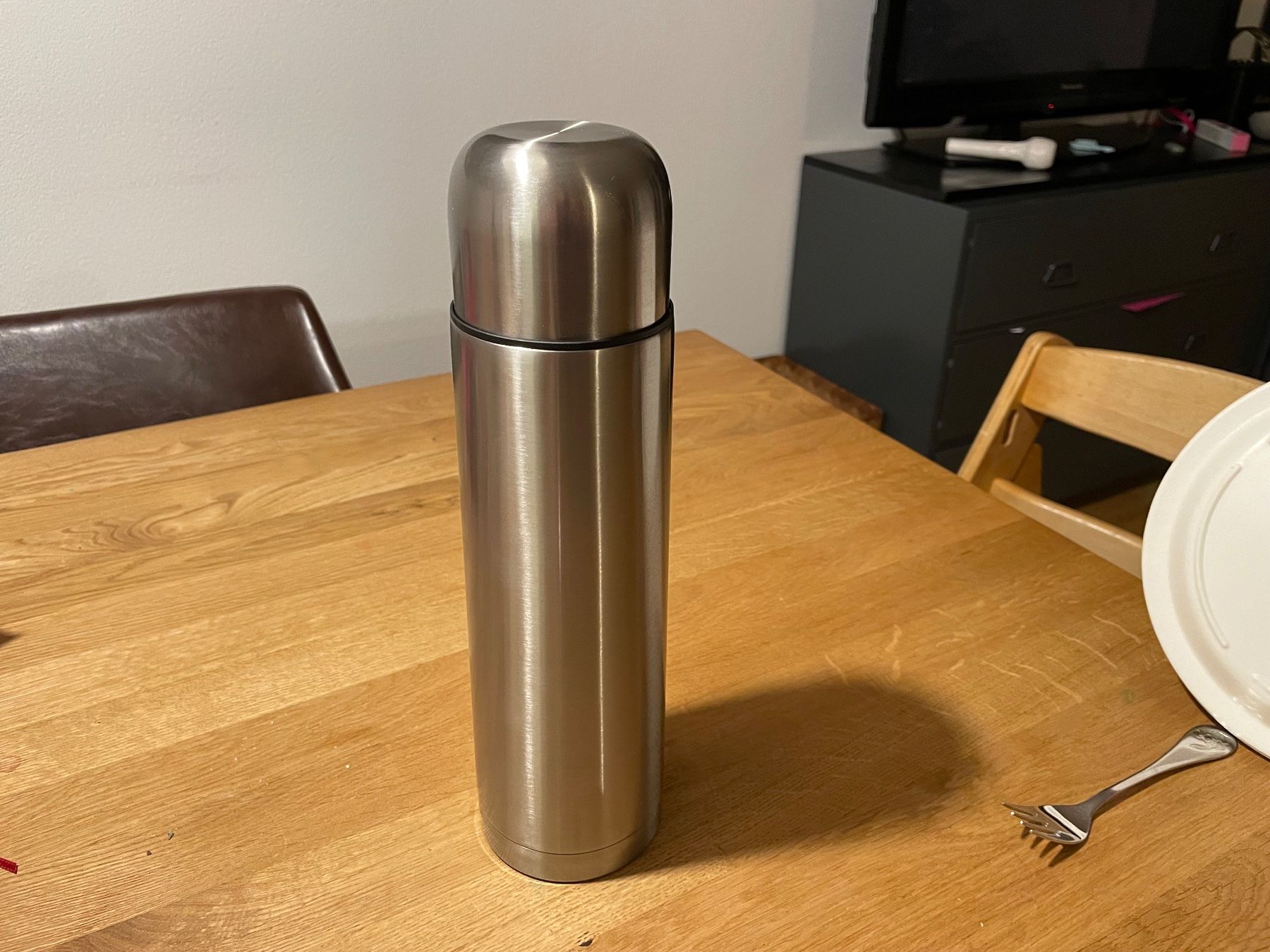 Borracce & Thermos: Thermosflasche 1 Liter NEU – Nuovo e nell'imballaggio originale da Stans venduto da Brode 2