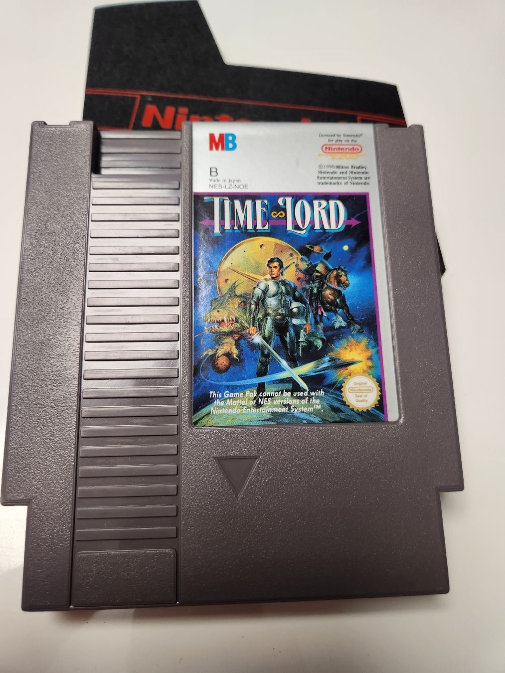 Nintendo Spiele: Nintendo Nes Time&Lord – Gebraucht aus Reiden von  4