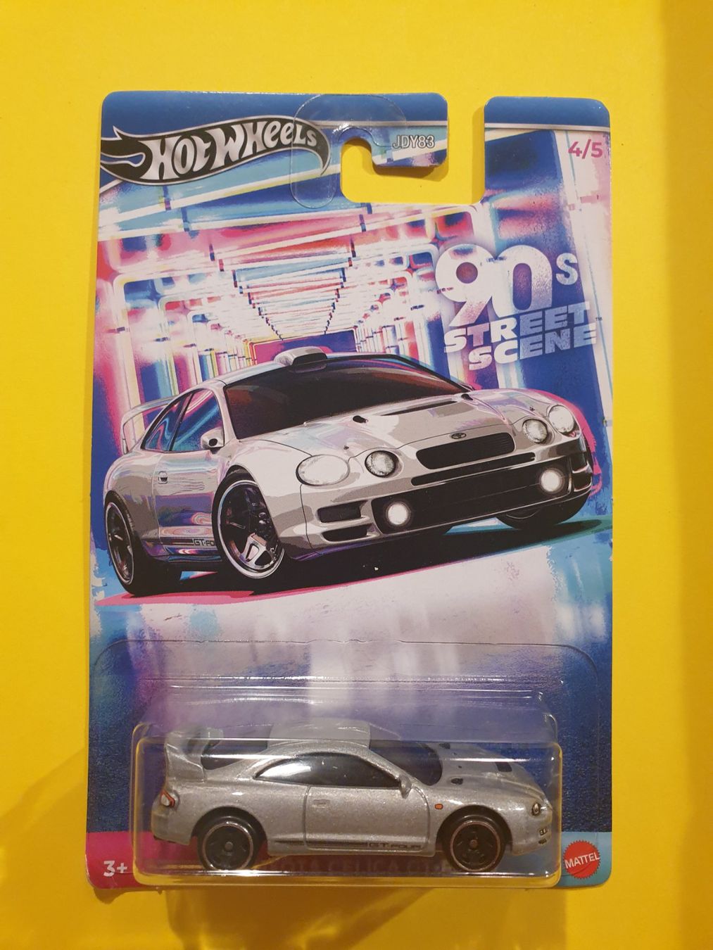 Hot Wheels Modellini d'auto: Hot Wheels '95 TOYOTA CELICA GT-FOUR – Nuovo e nell'imballaggio originale da Oftringen venduto da Rotor