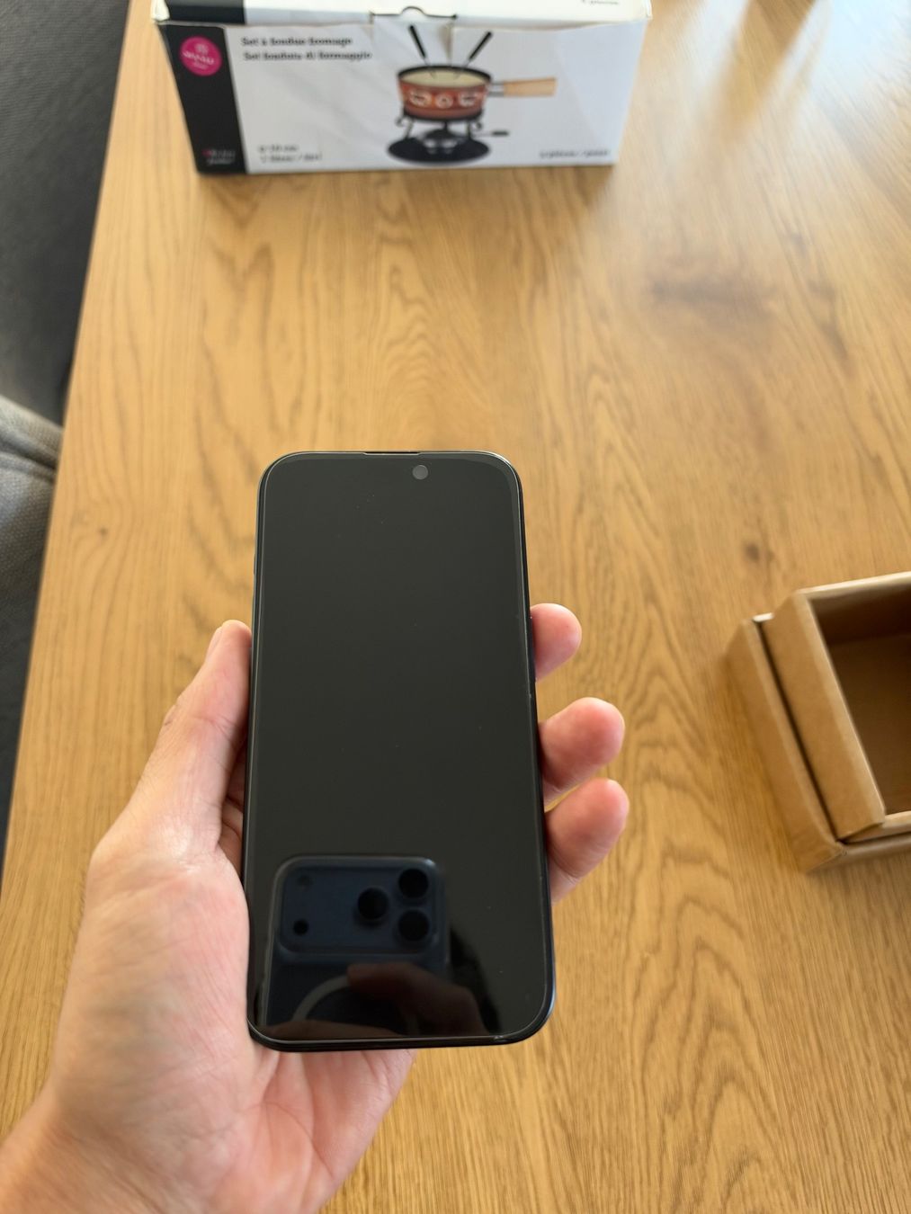 Apple Portables: iPhone 15 Pro Blue Titanium 256GB – D'occasion à Zollikofen par mikasian 3