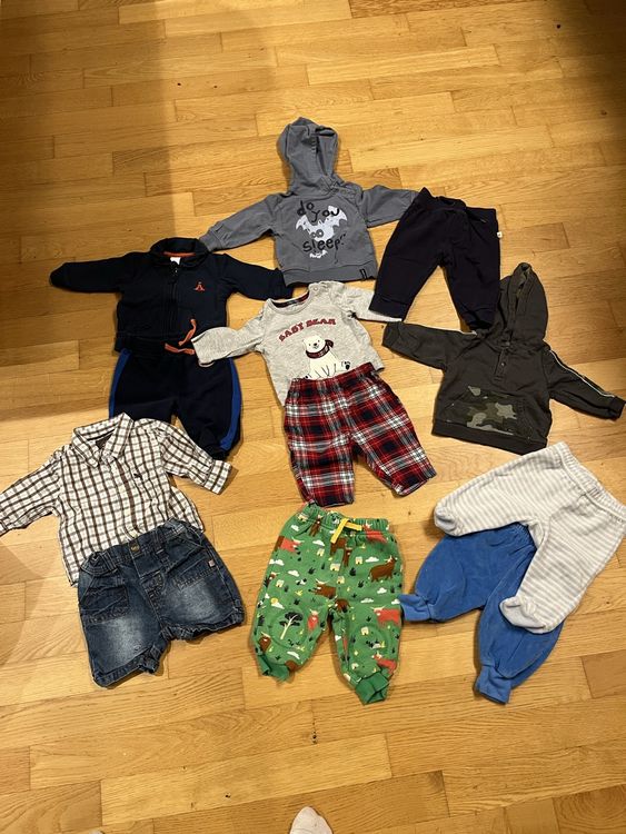 Ensembles coordonnés: Babykleider (Frühling/ Sommer) Grösse 62/68 – D'occasion à Goldau par kco_2696