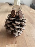 Ohrringe aus Wenge-Esche