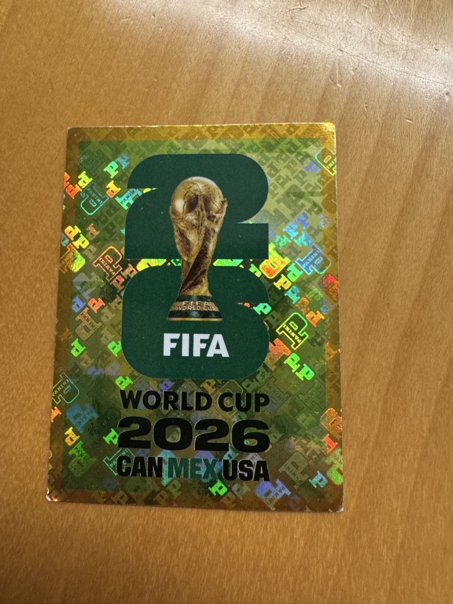 Panini Carte collezionabili: Panini WM 2026 - FWC7 – Usato da Eschenbach SG venduto da Grummelzwerg
