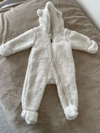 Combinaison Pilou H&M bébé T68 (4-6 mois) toute douce!