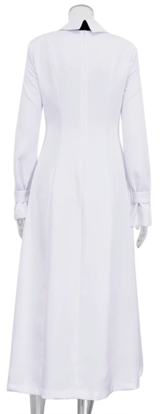 Vestiti: Stylisches Kleid mit Krawatte! – Nuovo e nell'imballaggio originale da Zürich venduto da Naebeli 5