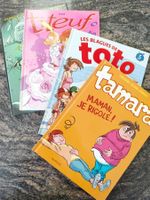 Lot 4 BDs Titeuf, Toto, Tamara, les aventures....