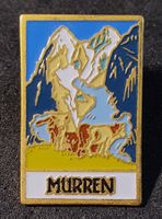 BB228 - Pin Alte Werbeplakate - Mürren