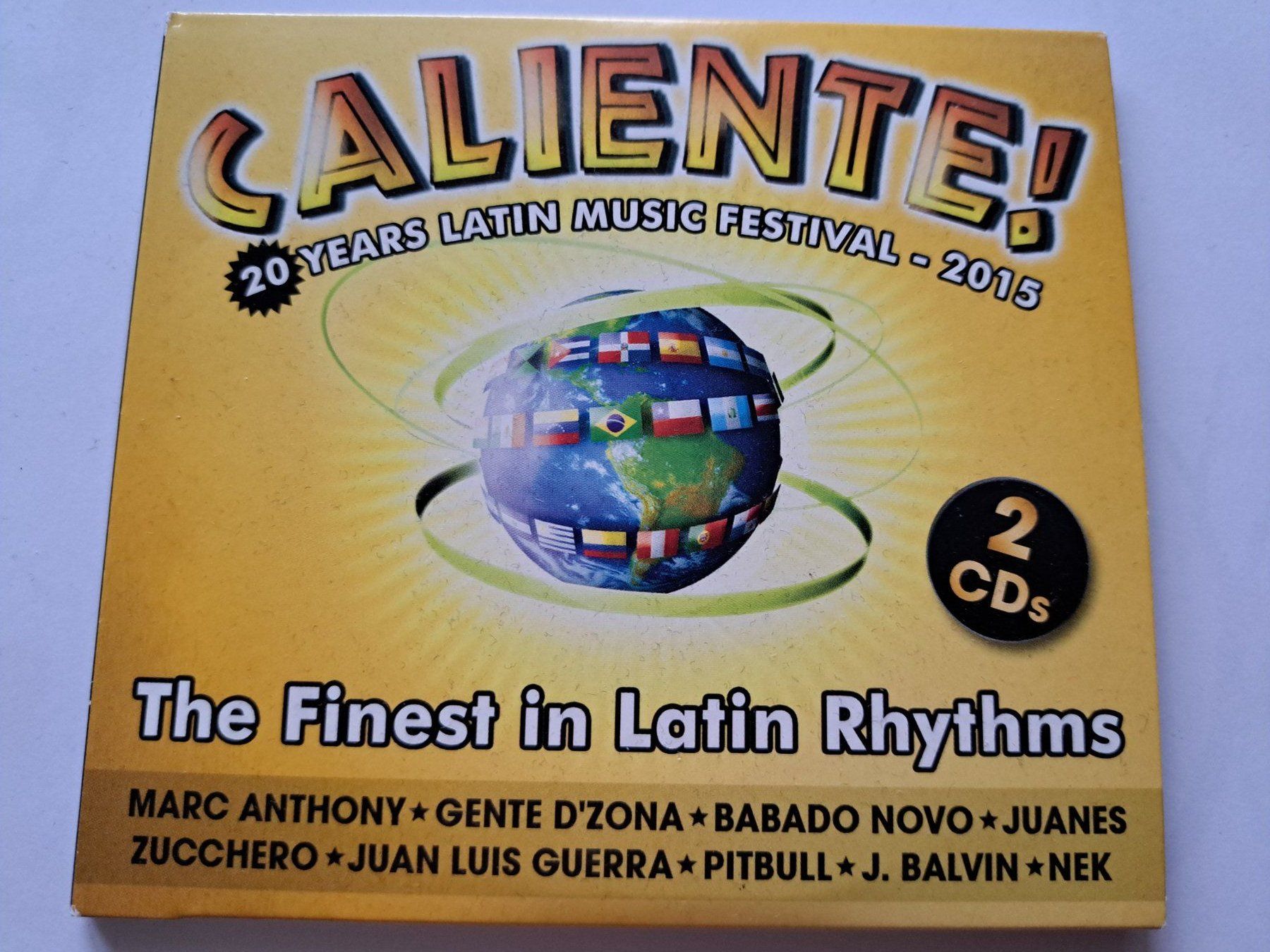 CD: Cd Caliente - The Finest in latin Rhythms  – Usato da Pully venduto da bro_n52j