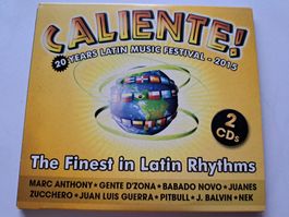 Cd Caliente - The Finest in latin Rhythms 