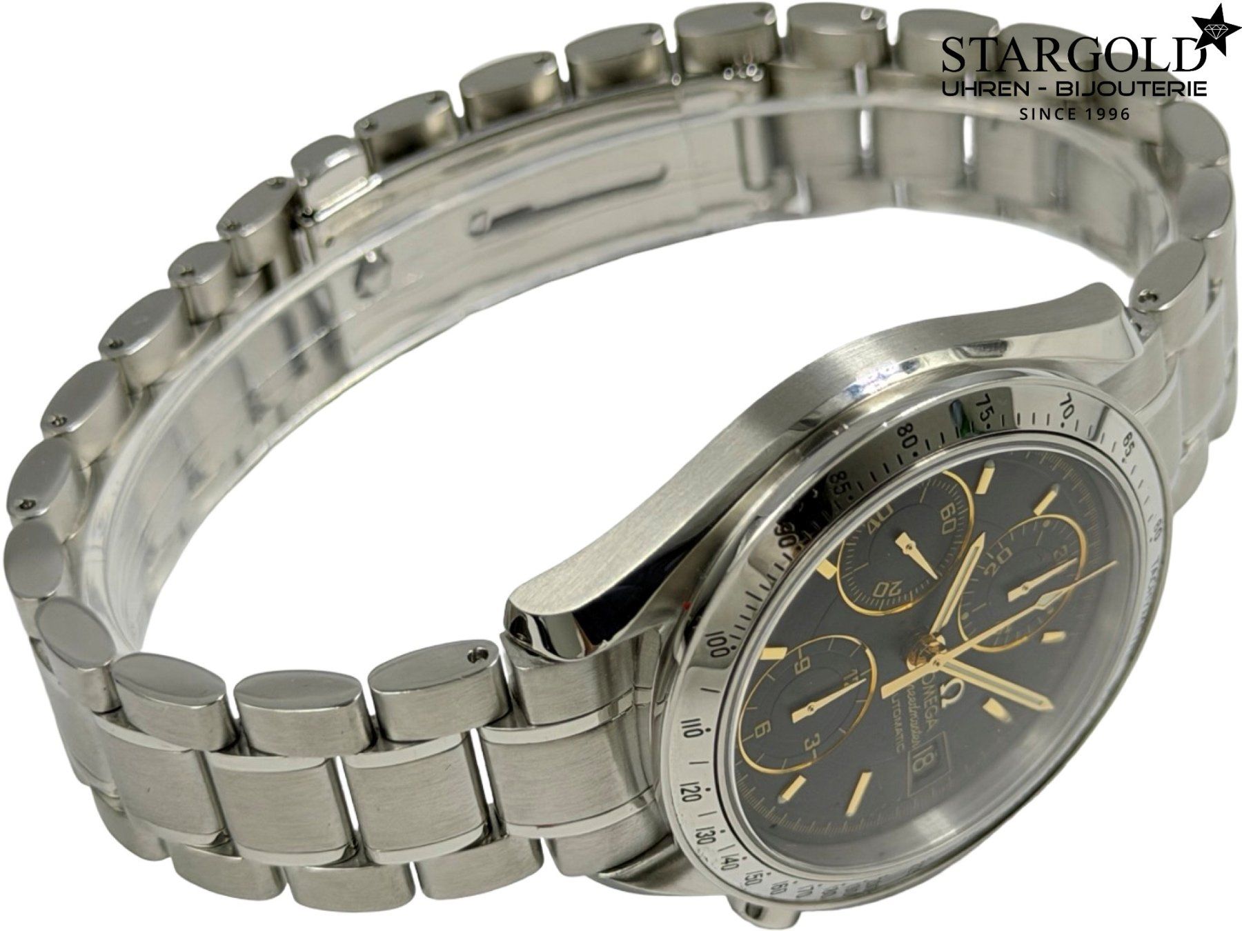 Omega Montres: Omega Speedmaster Date - 3513.54.00 – D'occasion à Zürich par Stargold-Uhren 5