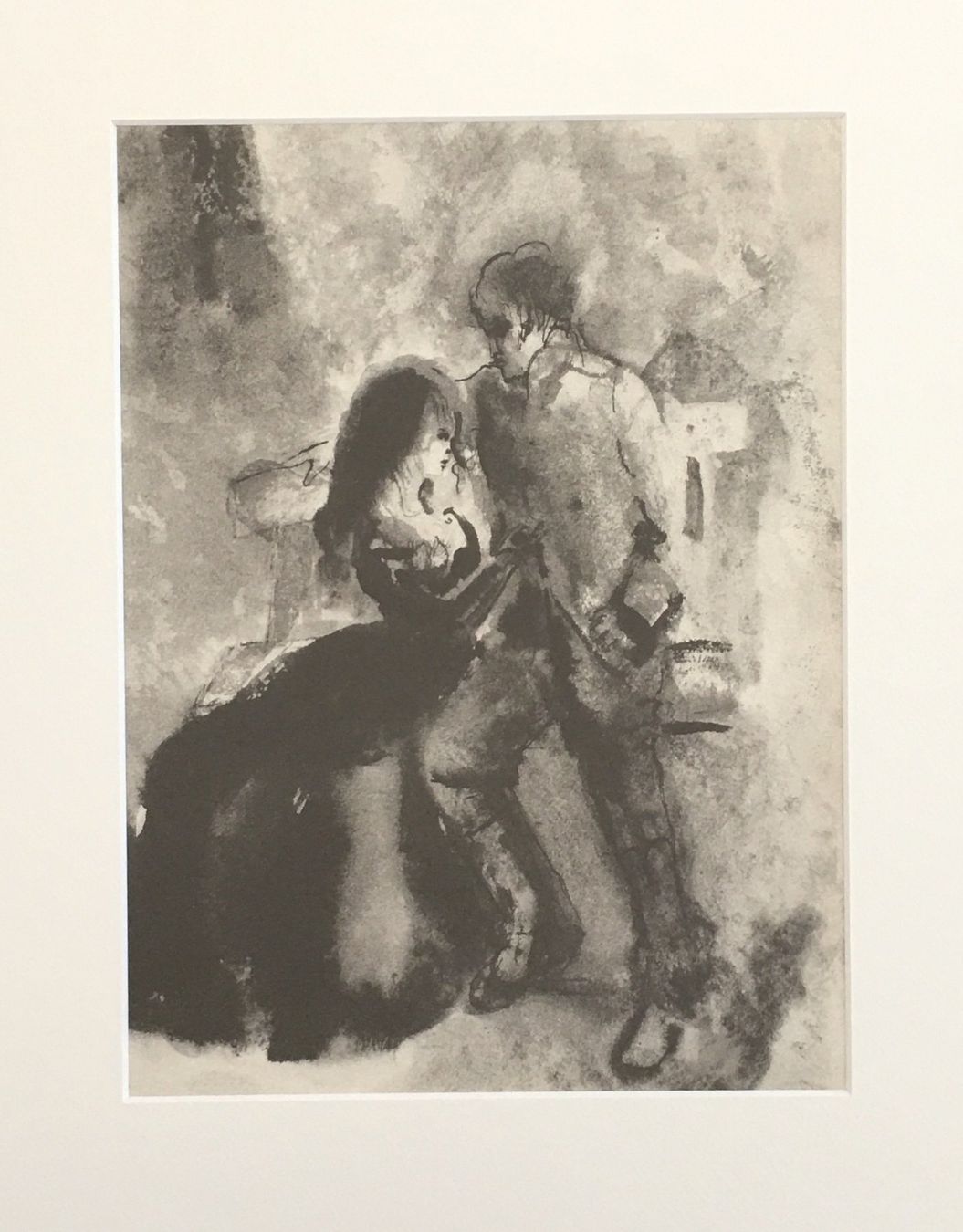 Grafica & Litografie: Leonor Fini        "Adieu X" – Usato da Nennigkofen venduto da Sommersonnen 1