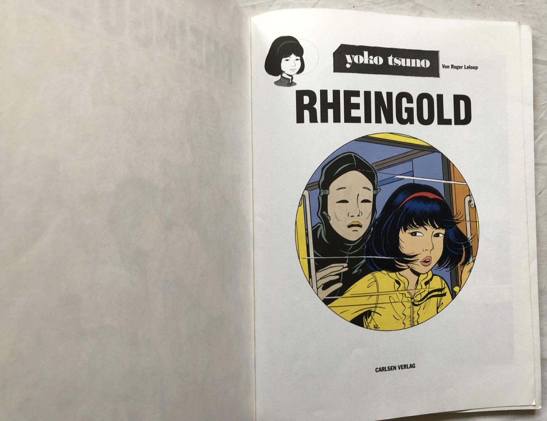 Fumetti: YOKO TSUNO - Band 19 - Rheingold – Usato da Schaffhausen venduto da durruti 1