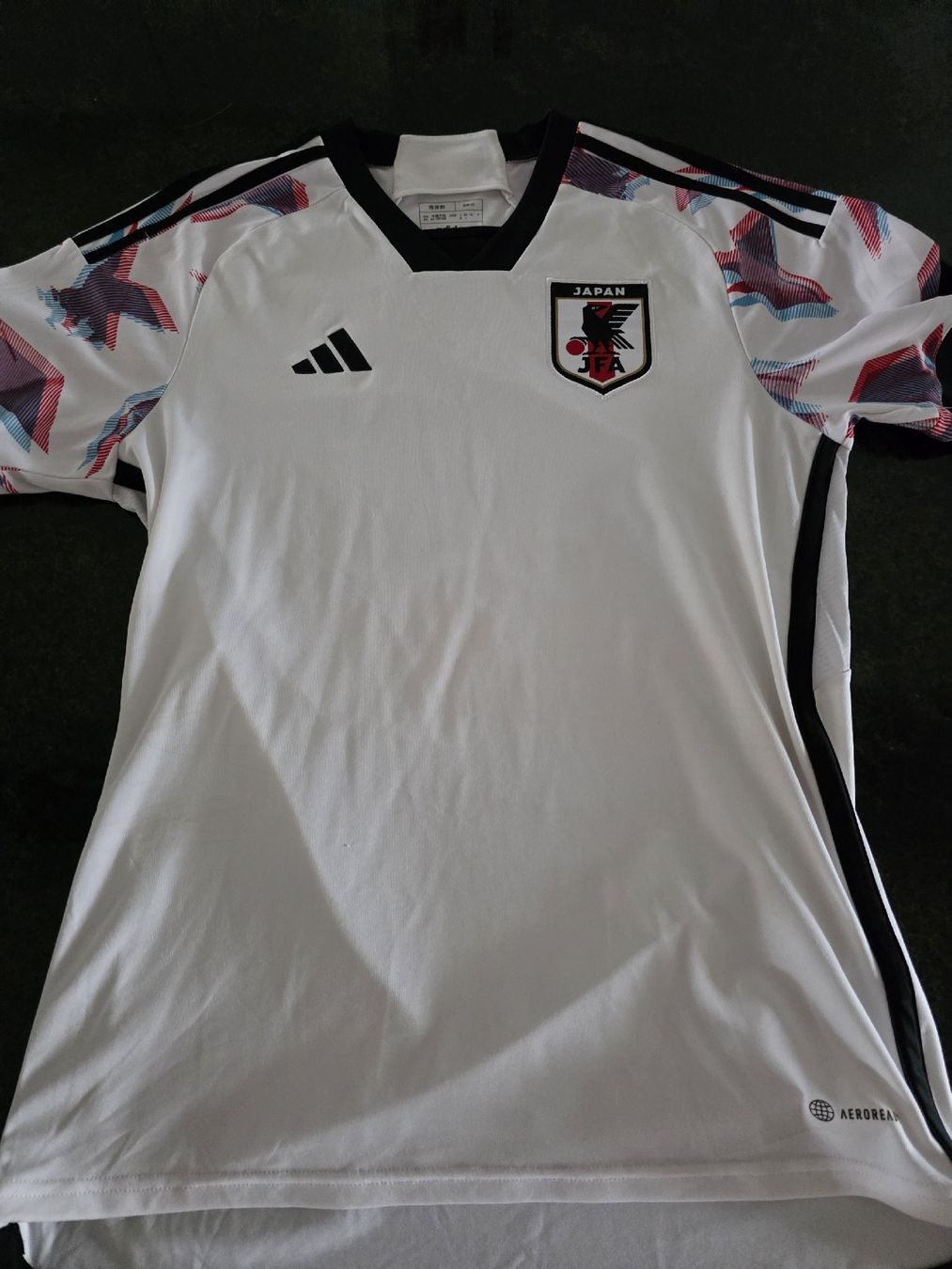 Adidas Leibchen & Hosen: Maillot Japon – Gebraucht aus Versoix von ste_p6t6