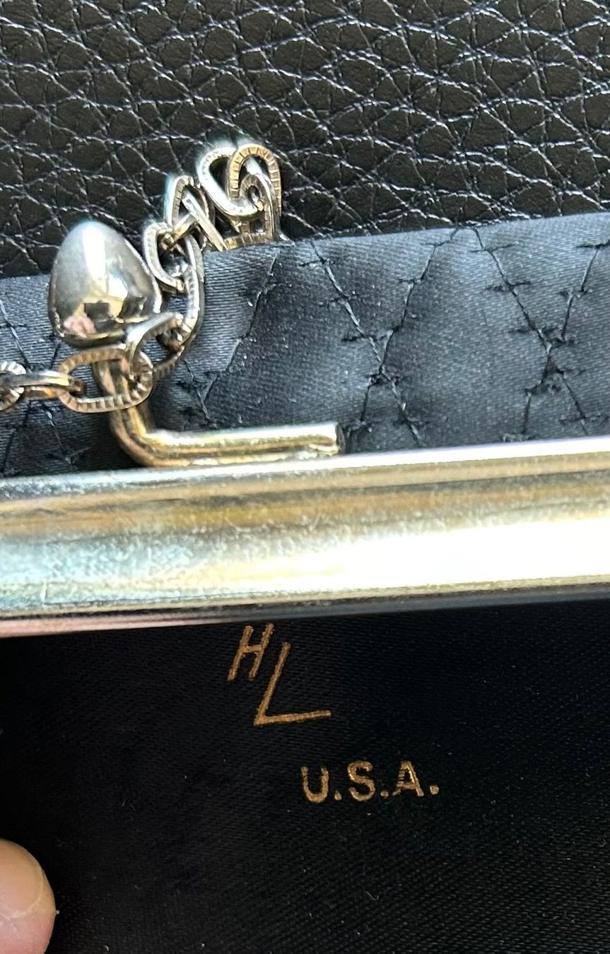 Borse da donna: Vintage Handtasche Harry Levine – Usato da Emmen venduto da Carbru 3
