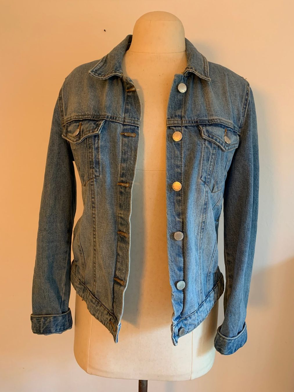 Zara Vestes: Jeansjacke – D'occasion à Winterthur par Drachenrose