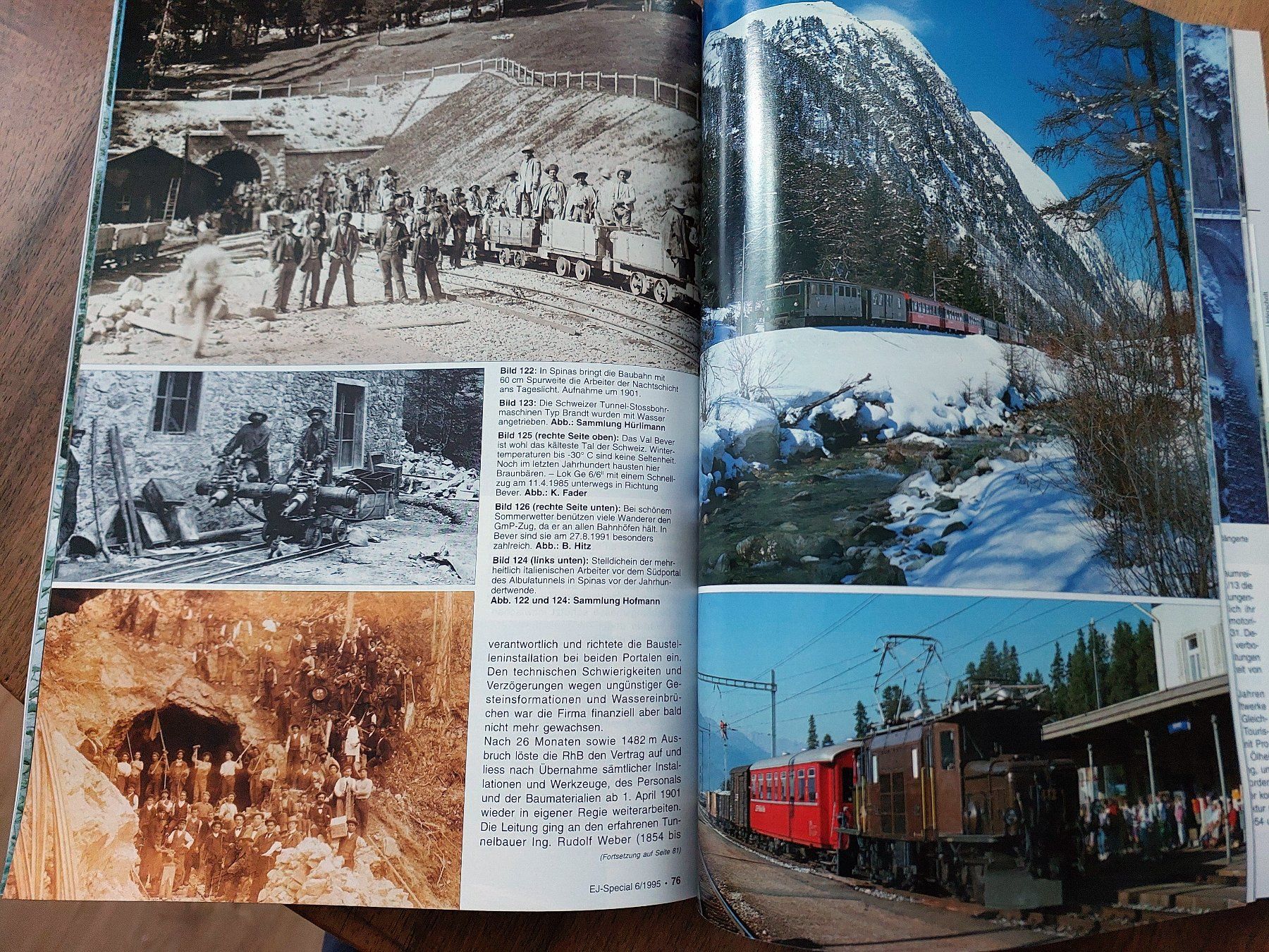 Riviste & Magazine: Eisenbahn Journal special - Die RhB Teil 1 – Usato da Schönenwerd venduto da Steidi 6