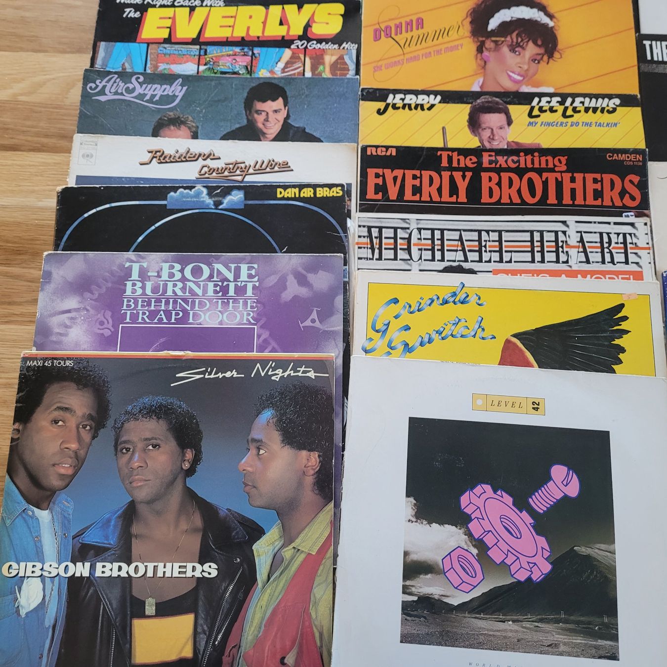 Dischi in vinile: Lot de 22 Vinyles LP – Usato da Biel/Bienne venduto da Destockweb 2