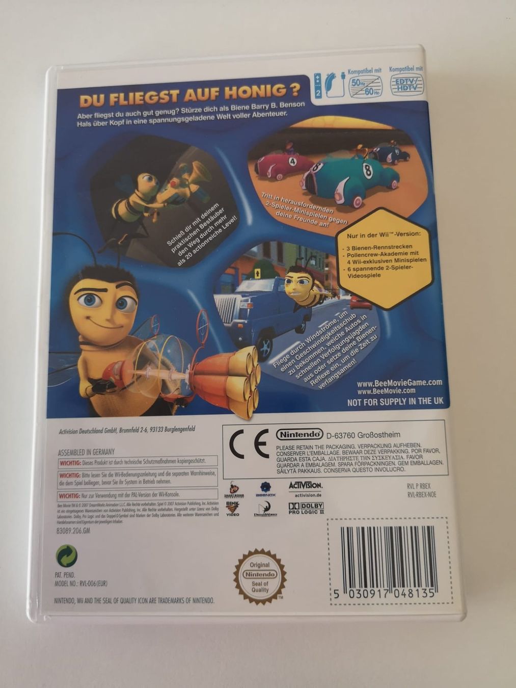 Nintendo Giochi: Bee Movie - Das Game (Wii) – Usato da Herisau venduto da Seyashop1 2