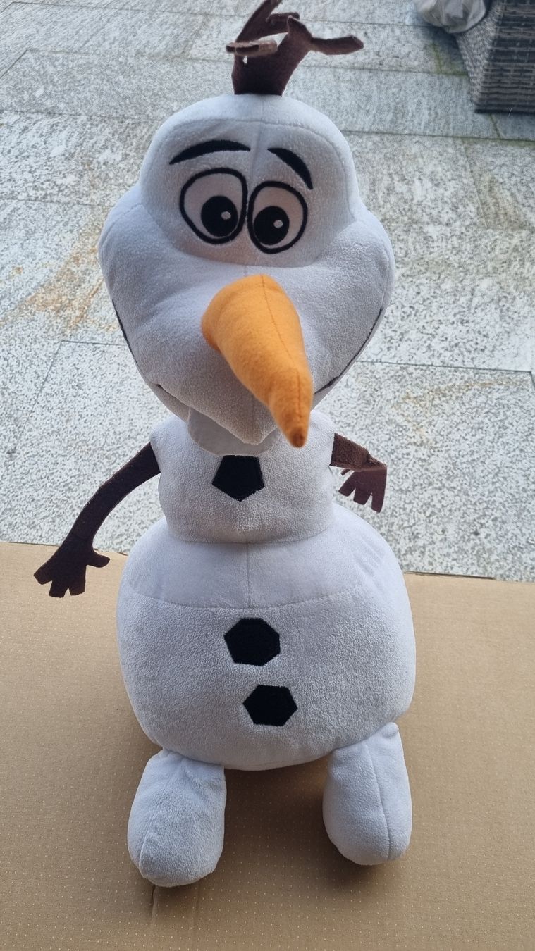 Disney Giocattoli: Frozen - Olaf - Kuscheltier – Usato da Münchwilen TG venduto da sli_5dvb