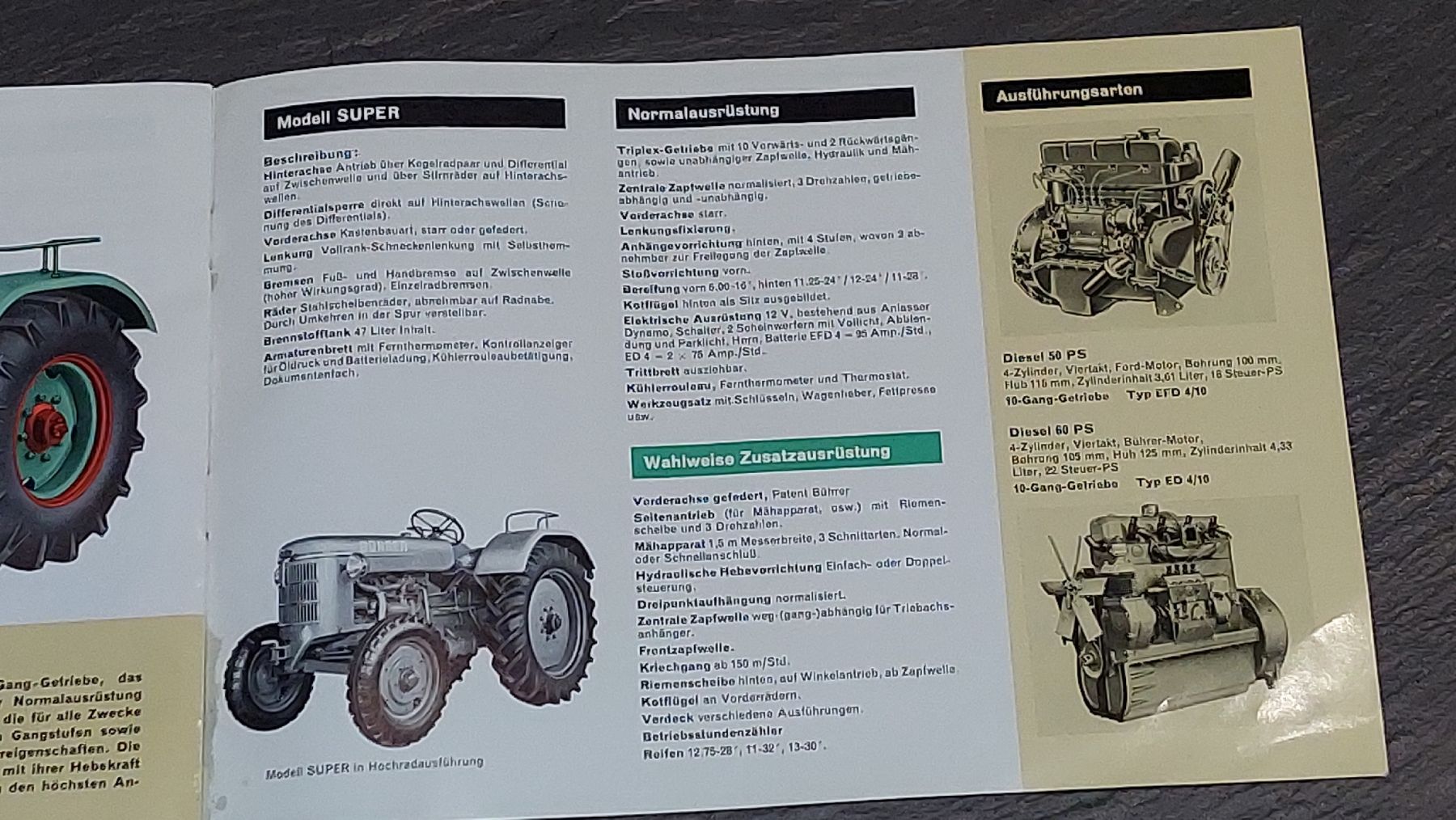 Documenti: Bührer Werbeprospekt – Usato da Othmarsingen venduto da Lanz05 4