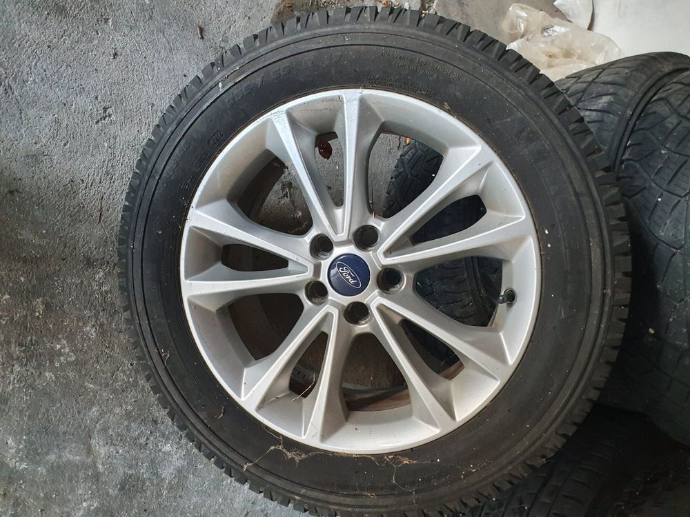 Ford Kuga Reifengrsse