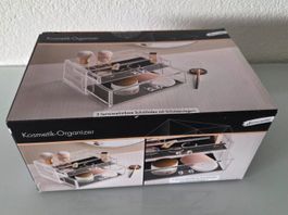 Kosmetik-Organizer Acryl | 2 Schubladen | NEU & OVP