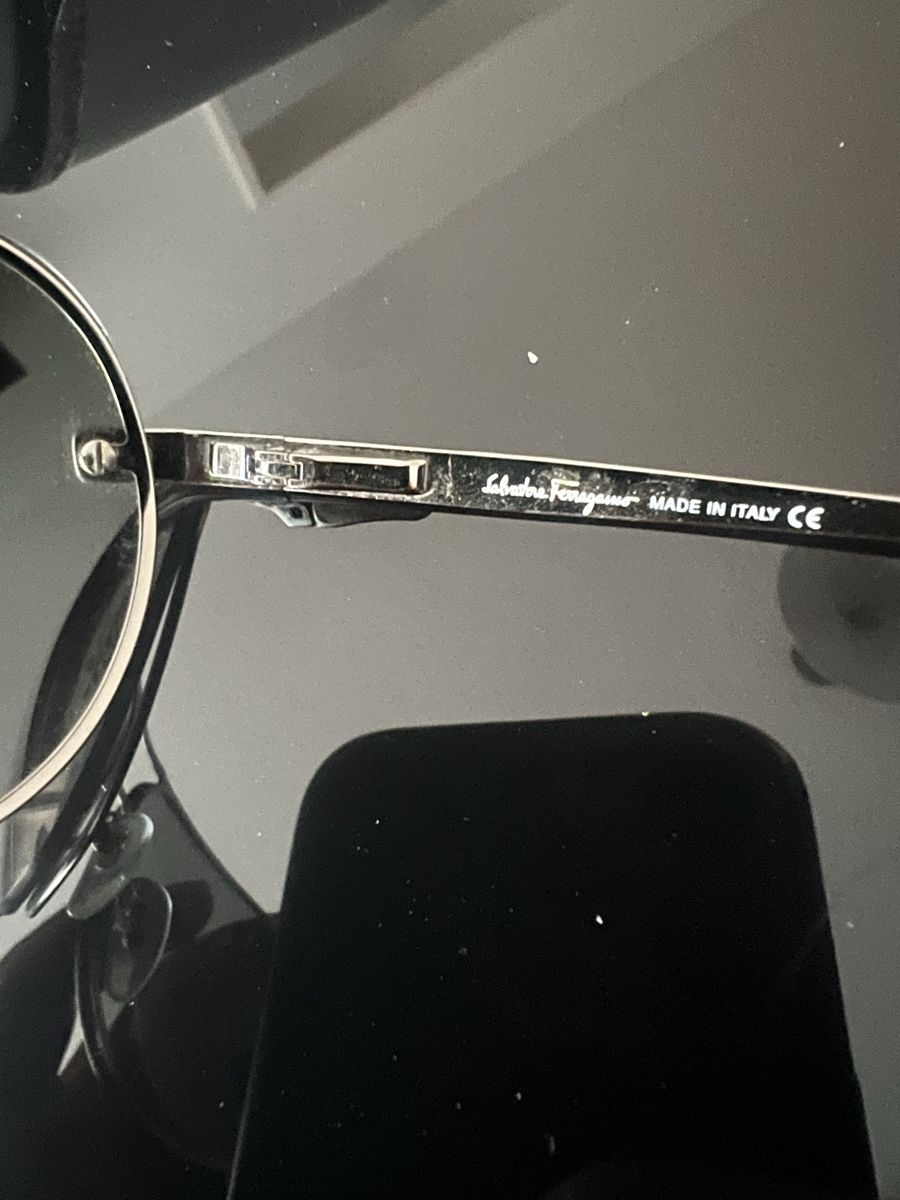 Salvatore Ferragamo Occhiali & Lenti: Salvatore Ferragamo Sonnenbrille Large – Usato da Zürich venduto da Walllstreet 6