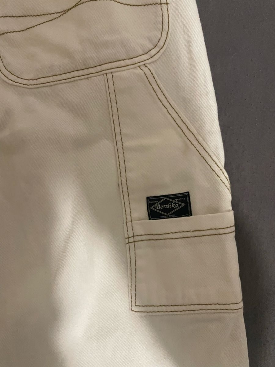 Jeans: Damen Jeans weiss Grösse 36 Carpenter Style – Nuovo (secondo la descrizione) da Baden venduto da sab_5dkw 3