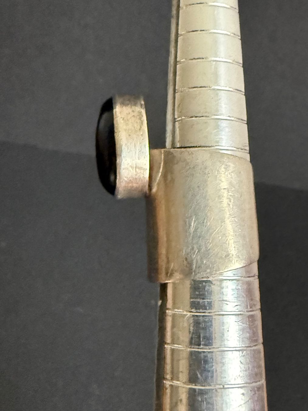 Anelli: Spezieller Silber Ring mit Onyx 800 – Usato da Spiegel b. Bern venduto da Rogger72 6