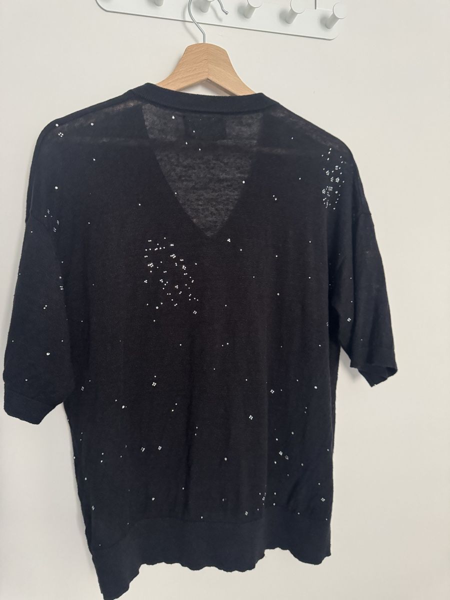 Zadig & Voltaire Tops: Zadig&Voltaire Wully top size M black – D'occasion à Zürich par Linen218 5