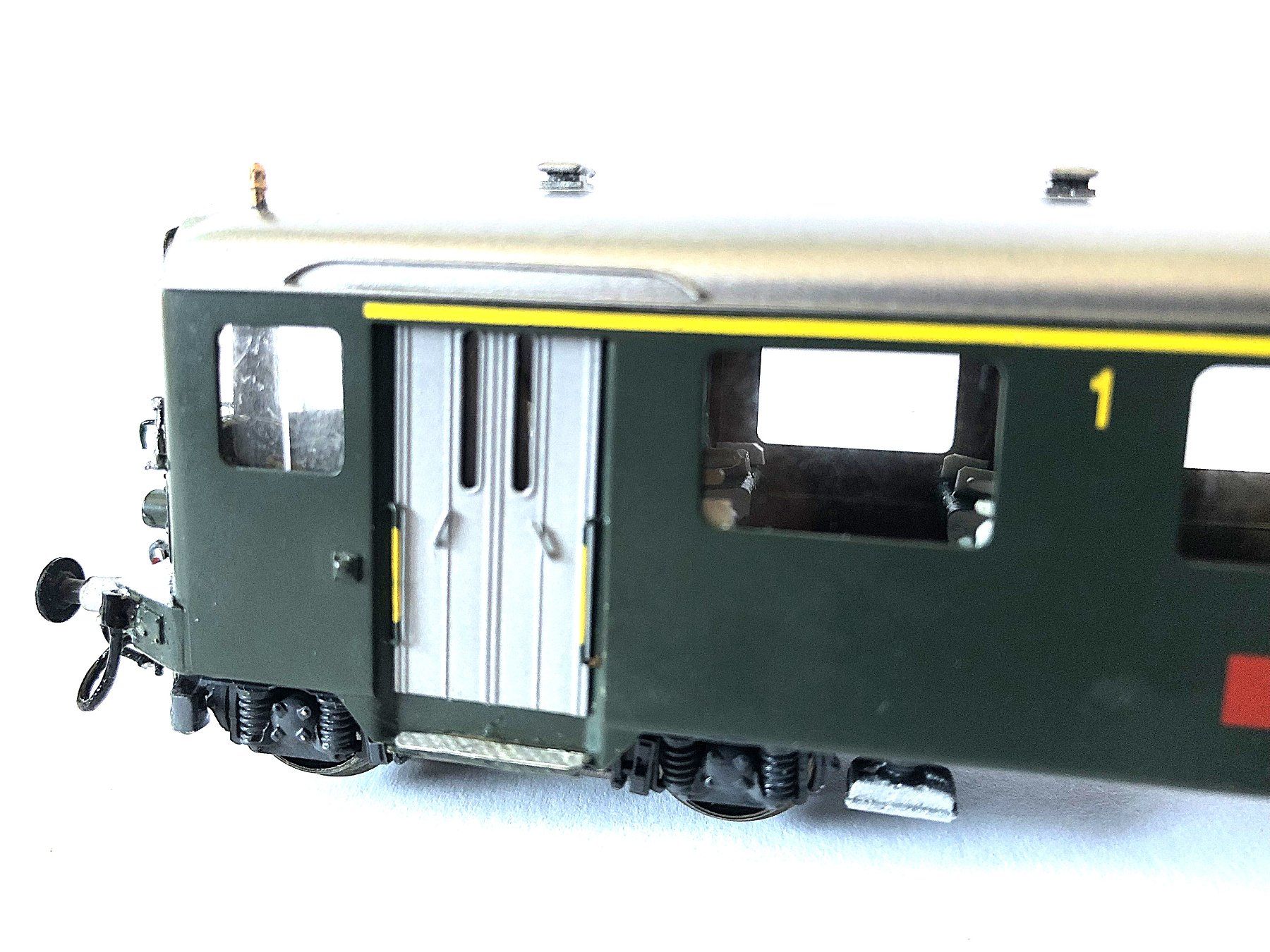 Roxy Modellini di ferrovie: Roxy AC: ABt Ls ( + )  SBB zu BDe 4/4 – Nuovo (secondo la descrizione) da Steffisburg venduto da tiger1952 6