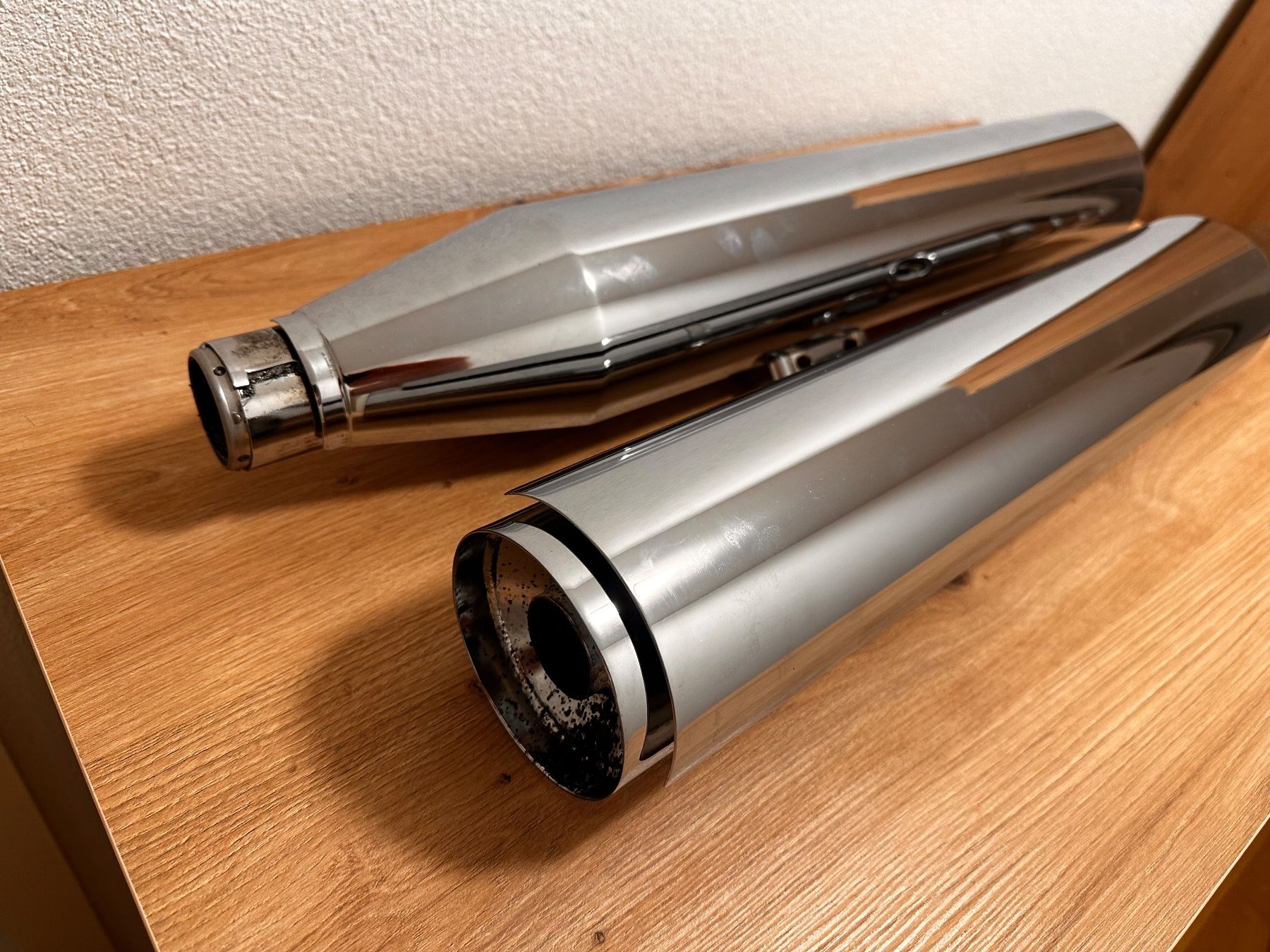 Sistemi di scarico: Auspuff Harley Davidson Softail Standard – Usato da Rothenburg venduto da Thelemann-Bestes